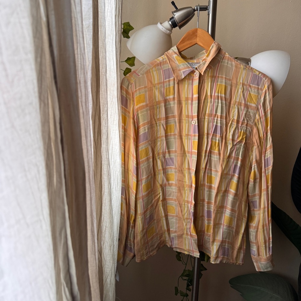 Vintage silk blouse